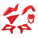 Kit plastiques Polisport BETA RR 2018 à 2019 Restyle couleur rouge