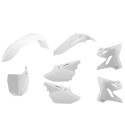 Kit plastiques Polisport 125 YZ / 250 YZ 2015 à 2021 couleur blanc