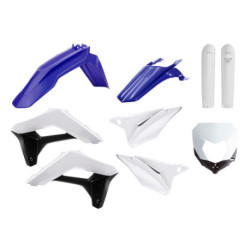 Kit plastiques Polisport SHERCO SE / SEF 2017- couleur origine 21