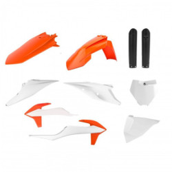 Kit plastiques Polisport KTM SX / SXF 2019 à 2022 couleur origine 21