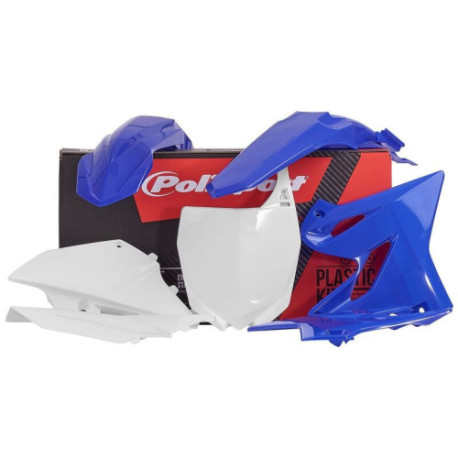 Kit plastiques Polisport 125 YZ / 250 YZ 21- couleur noir