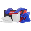 Kit plastiques Polisport 125 YZ / 250 YZ 21- couleur noir