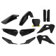 Kit plastiques Polisport TC / FC 2019 à 2022 couleur noir