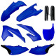 Kit plastiques Polisport 65 YZ 2018 à 2024 couleur bleu