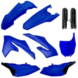 Kit plastiques Polisport 65 YZ 2018 à 2024 couleur bleu
