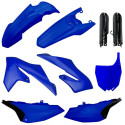 Kit plastiques Polisport 65 YZ 2018 à 2024 couleur bleu