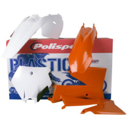 Kit plastiques Polisport KTM 85 SX 2006 à 2012 couleur origine 11-12