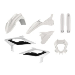 Kit plastiques Polisport BETA RR 2023 à 2024 couleur blanc