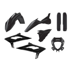 Kit plastiques Polisport BETA RR 2023 à 2024 couleur noir