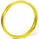 Cercle de roue avant EXCEL Jaune - 19 x 1,40 x 32 Trous grande roue 85 YZ / 85 RM