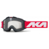 Masque AKA Vortika Sport Noir, rouge