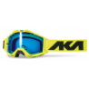 Masque AKA Vortika Pro Jaune, jaune