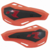 Protège mains HP1 orange fluo avec kit montage RTECH