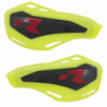 Protège mains HP1 jaune fluo avec kit montage RTECH