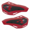 Protège mains HP1 rouge avec kit montage RTECH