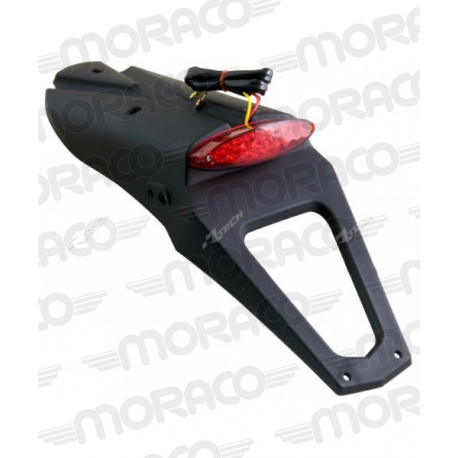 Extension garde-boue arrière Devil Tail Light RTECH