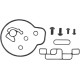 Kit joints corps de carburateur ALL BALLS Keihin FCR Flat MX