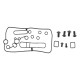Kit joints corps de carburateur ALL BALLS keihin FCR MX