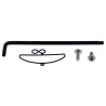 Joint de support de diffuseur carburateur KEIHIN short MOOSE