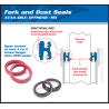 Joints spi de fourche MOOSE 30x42x10.5