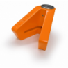 Bloque disque XENA X2 SRA ORANGE
