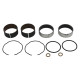 Kit réparation de fourche / bagues MOOSE Suzuki VZ 1600 04-05