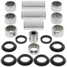 Kit roulements de biellettes MOOSE Suzuki 125 RM / 250 RM 1998 à 1999