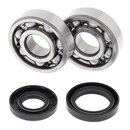 Kit roulements de vilebrequin et joints spi MOOSE 125 YZ 2001 à 2004
