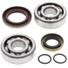 Kit roulements de vilebrequin et joints spi MOOSE KTM 65 SX 2009 à 2024 / 65 TC 2018 à 2024 / 65 MC 2021 à 2024
