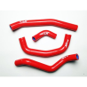 Kit durites radiateur KSX Rouge SUZUKI 250 RMZ 2013 à 2018