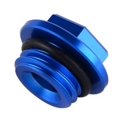 Bouchon de remplissage d'huile bleu YZ YZF WRF