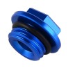 Bouchon de remplissage d'huile bleu KX