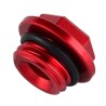 Bouchon de remplissage d'huile rouge YZ YZF WRF