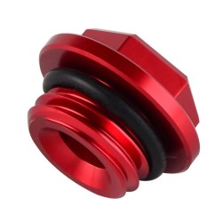 Bouchon de remplissage d'huile rouge CR CRF