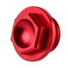 Bouchon de remplissage d'huile rouge KX