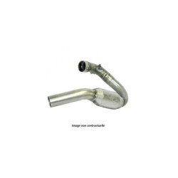 Collecteur d'échappement DEP YAMAHA 450 YZF 2006 à 2009 ET 450 WRF 2007 à 2011