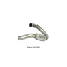 Collecteur d'échappement DEP YAMAHA 450 YZF 2006 à 2009 ET 450 WRF 2007 à 2011
