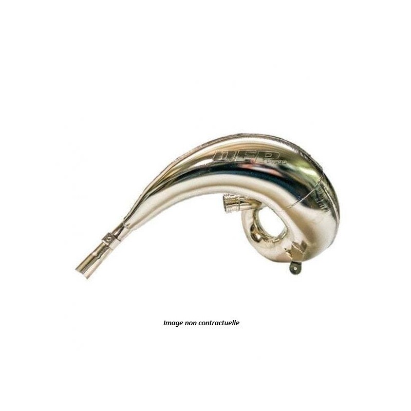 Pot d'échappement DEP Nickelé GAS GAS EC 125 2003 à 2012