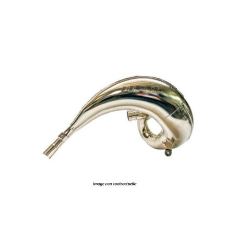 Pot d'échappement DEP Nickelé KTM 250 / 300 SX 2000 à 2002 / EXC 2000 à 2003