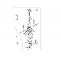 Pointeau carburateur KEIHIN PWK 33 à 39 / PWM 38