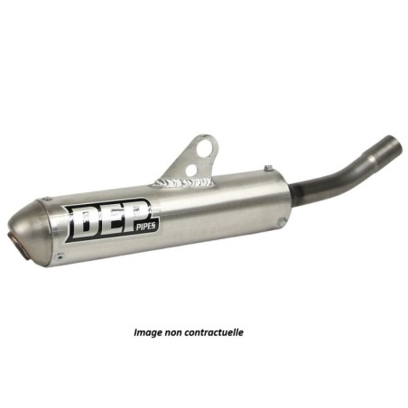 Silencieux d'échappement DEP YAMAHA DT 125 RE / X 2004 à 2006