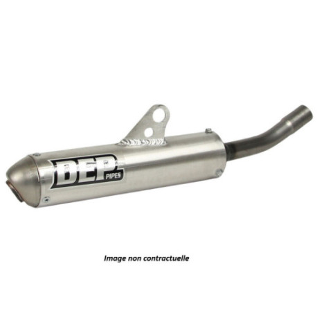Silencieux d'échappement DEP YAMAHA DTR 125 1988 DTR 200 1988 à 1990