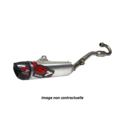 Ligne d'échappement complète DEP S7R 250 CRF 2018 à 2021 S7R Embout carbone