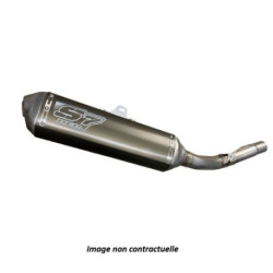Silencieux d'échappement DEP S7 HONDA 250 CRF R 2004 à 2005 S7 Montage exclusif DEP