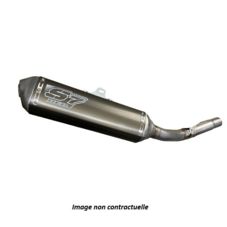 Silencieux d'échappement DEP S7R YAMAHA 450 YZF 2018 à 2020