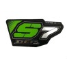 Stickers DEP S7 vert