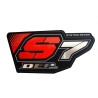 Stickers DEP S7 rouge