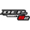 Stickers DEP S2 noir "Shorty"