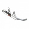 Silencieux d'échappement DEP Shorty YAMAHA 125 YZ 2022 à 2023 / FANTIC 125 XX 2023