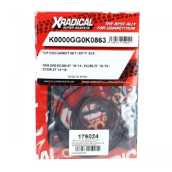 Pochette de joints Haut moteur 250 / 300 EC 2014 à 2020 - 250 / 300 MR RIEJU 2021 à 2024